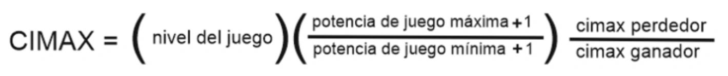¡Como calcular el Cimax de un jugador!