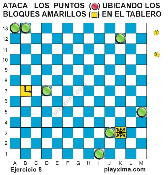 Novedoso pasatiempo te enseña a jugar Xima.